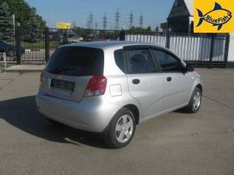 2007 Chevrolet Aveo Pictures