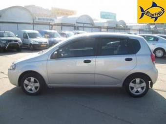 2007 Chevrolet Aveo Photos