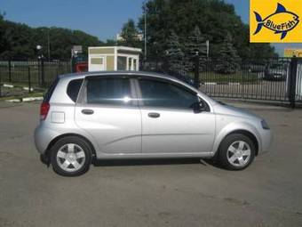 2007 Chevrolet Aveo Photos