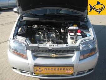 2007 Chevrolet Aveo Photos