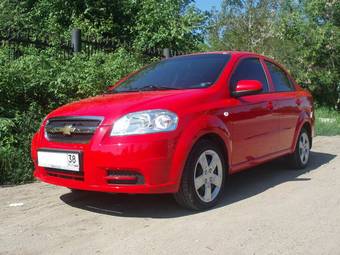 2007 Chevrolet Aveo Pictures