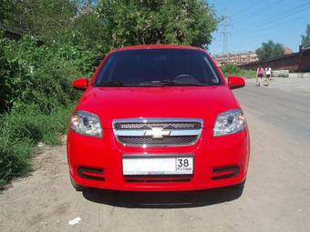 2007 Chevrolet Aveo Photos
