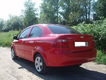 2007 Chevrolet Aveo Photos