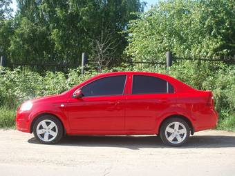 2007 Chevrolet Aveo Pictures
