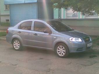 2007 Chevrolet Aveo