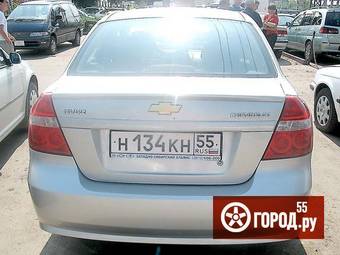 2007 Chevrolet Aveo Images