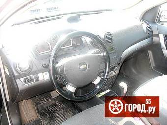 2007 Chevrolet Aveo Pictures
