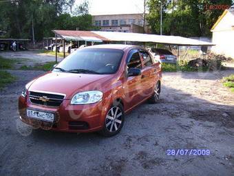 2007 Chevrolet Aveo