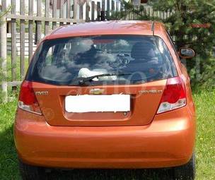 2007 Chevrolet Aveo Photos