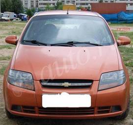 2007 Chevrolet Aveo Photos