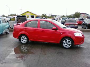 2007 Chevrolet Aveo Photos