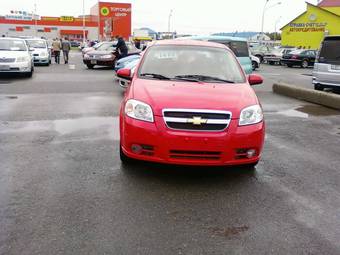 2007 Chevrolet Aveo Photos