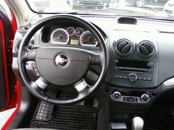 2007 Chevrolet Aveo Pictures
