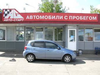 2007 Chevrolet Aveo Photos
