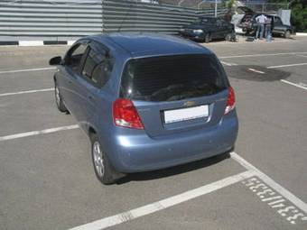 2007 Chevrolet Aveo Photos
