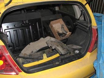 2007 Chevrolet Aveo Photos