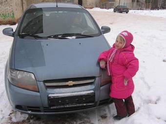 2007 Chevrolet Aveo