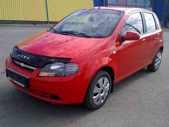 2007 Chevrolet Aveo Pictures