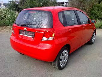 2007 Chevrolet Aveo Pictures
