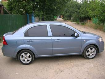 2007 Chevrolet Aveo Photos
