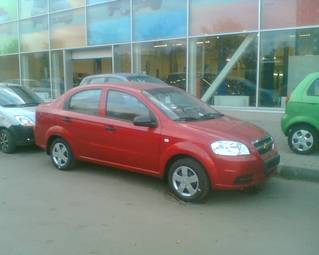 2007 Chevrolet Aveo Pictures