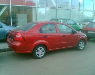 2007 Chevrolet Aveo Photos