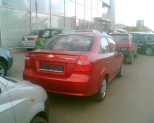 2007 Chevrolet Aveo For Sale