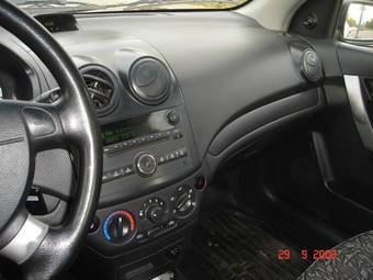 2007 Chevrolet Aveo Pictures