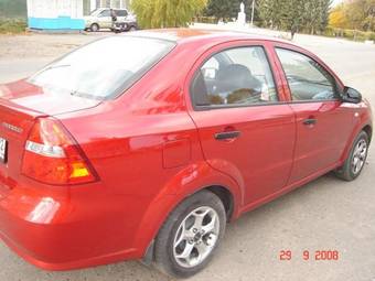 2007 Chevrolet Aveo Pictures