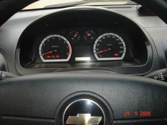 2007 Chevrolet Aveo Photos