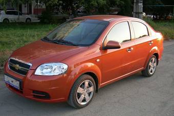 2007 Chevrolet Aveo Photos