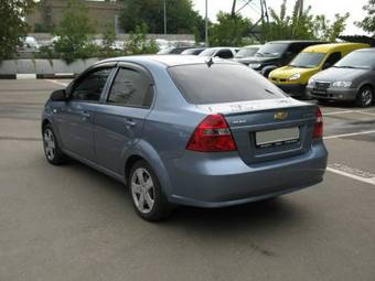 2007 Chevrolet Aveo Pictures