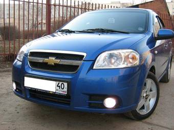 2007 Chevrolet Aveo Photos