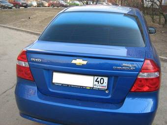2007 Chevrolet Aveo Pictures