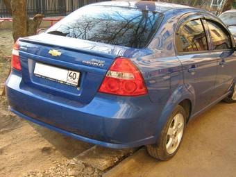 2007 Chevrolet Aveo Photos