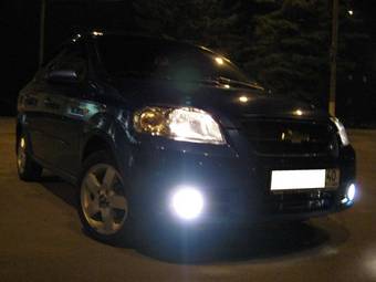 2007 Chevrolet Aveo Wallpapers