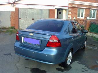2007 Chevrolet Aveo Pictures