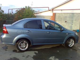 2007 Chevrolet Aveo Photos