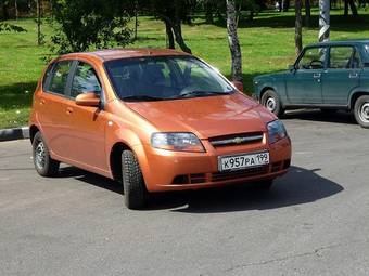 2007 Chevrolet Aveo Pictures