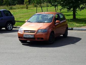 2007 Chevrolet Aveo Pics