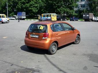 2007 Chevrolet Aveo Pictures