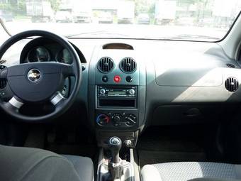 2007 Chevrolet Aveo Photos