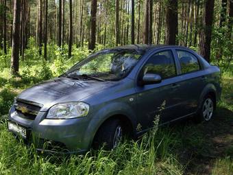 2007 Chevrolet Aveo Photos