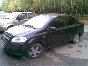 2007 Chevrolet Aveo Photos