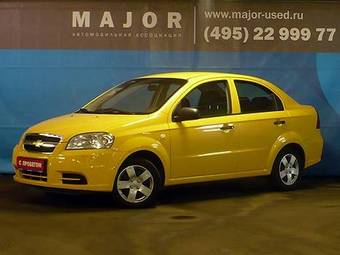 2007 Chevrolet Aveo