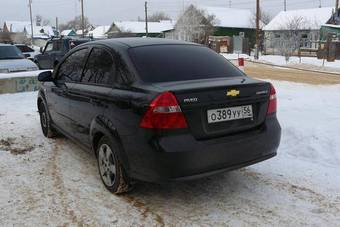 2008 Chevrolet Aveo Pics