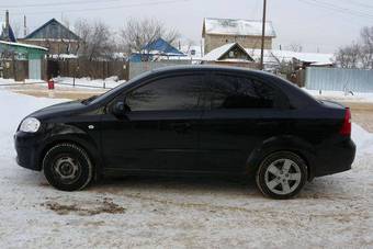 2008 Chevrolet Aveo Pictures