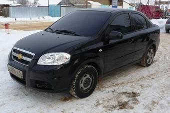 2008 Chevrolet Aveo Pictures