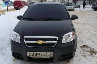 2008 Chevrolet Aveo Photos