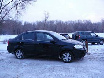 2008 Chevrolet Aveo Pictures